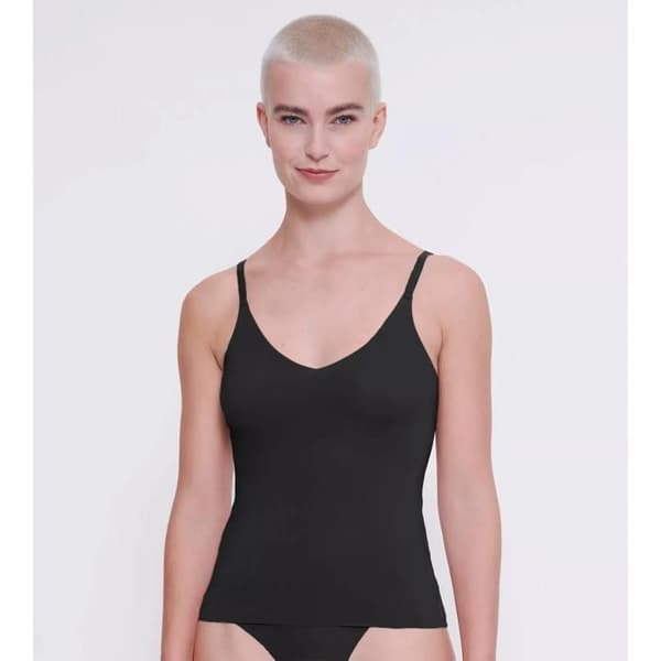 Damlinne Sloggi Zero Feel 2.0 Spaghetti - svart svart XS