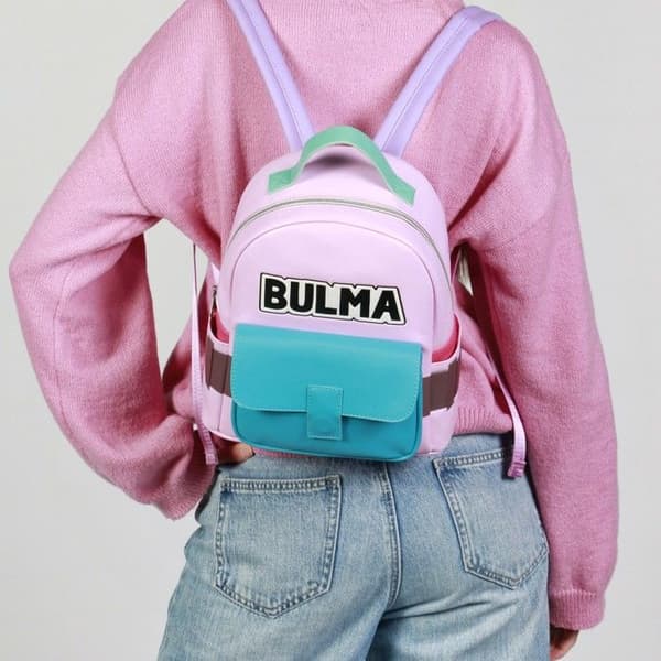 Ryggsäck Heady - Dragon Ball Bulma - Rosa - One size Ros
