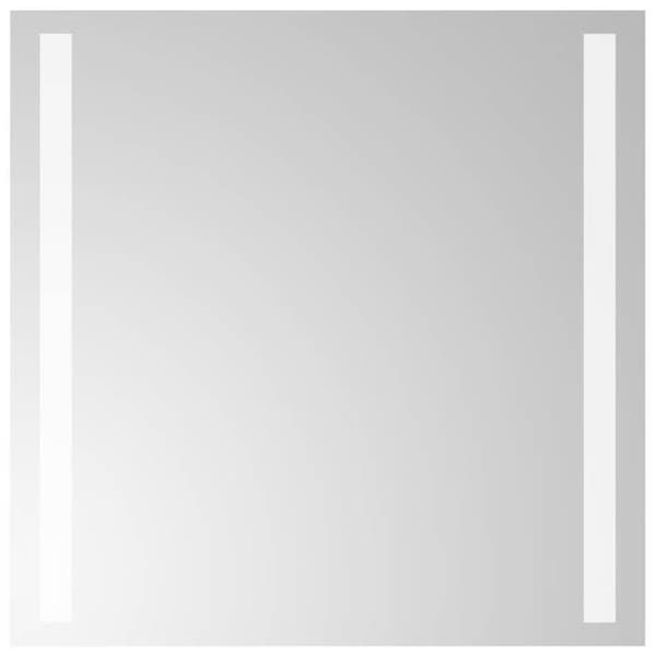 vidaXL LED Badrumsspegel 40x40 cm