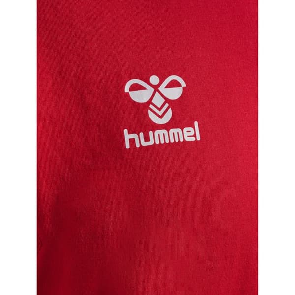 T-shirt Hummel Authentic röd S