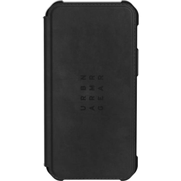 UAG Metropolis Wallet Telefonfodral till iPhone 12 Mini - Läder Svart Svart