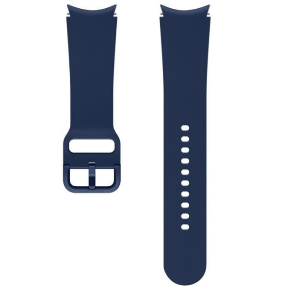 Sportband Galaxy Watch4 / Watch5 130 mm Marinblå Mörkblå