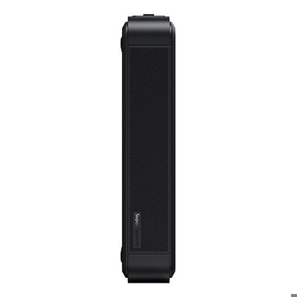 Bilstarter/Extern batteri 3000A - Baseus Super Energy Mega (C00265300821-00) - Grå skymning