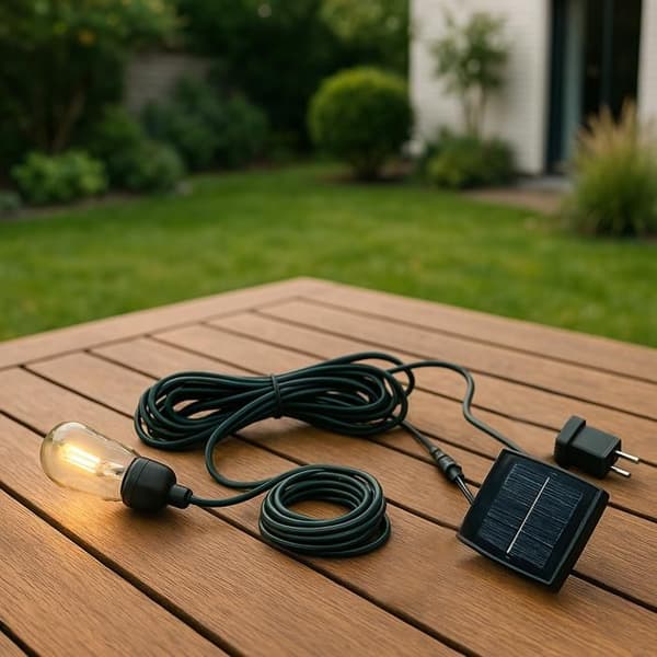 Solarkabel ENNA SOLAR 5m Svart