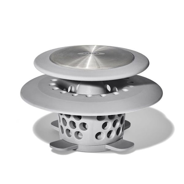 Oxo - 13341700 - Good Grips Hårskydd i Rostfritt Stål