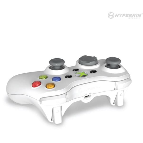 Spelkontroll - HYPERKIN - Hyperkin Xenon - Trådad - USB-C - Vibration - Vit Vit