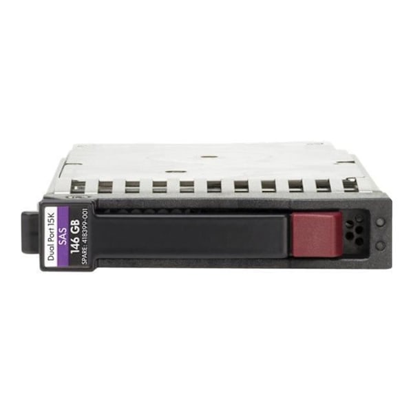 HP Dual Port hårddisk - 300 GB - 2,5" SFF - SAS-2 - 15000 rpm