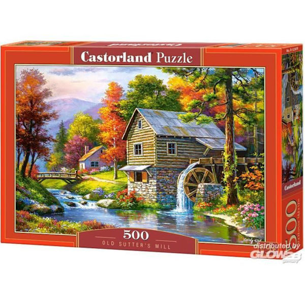 Old Sutter's Mill 500-bitars pussel