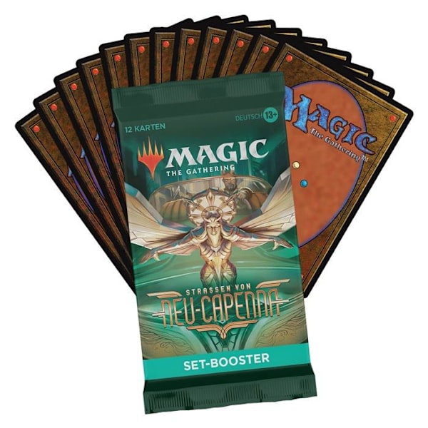 Brädspel - Magic the gathering brädspel - C95251000 - Tysk skärm