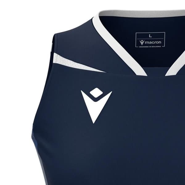 Damlinne Macron Lily - marin/vit marin/vit XXL