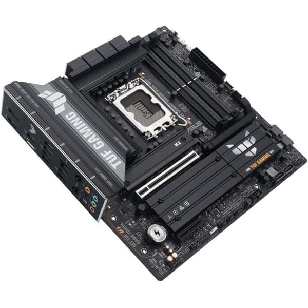 Moderkort - ASUS - TUF GAMING B860M-PLUS WIFI - Intel B860 LGA 1851 (Socket V1) micro ATX