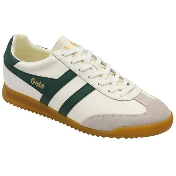 Läderkorgar Gola Torpedo off white/evergreen 40