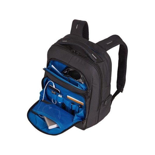 Ryggsäck för Dator Backpack C2BP114 - 20L - CASE LOGIC - Svart - Liksom - Power Pocket - SafeZone