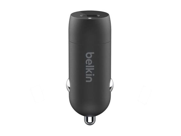 Bilströmadapter - Belkin - Belkin BOOST CHARGE - 30 Watt - 3 A - Fa Svart