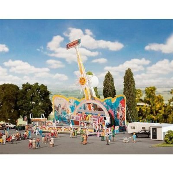 Modellering - Raimbow Millenium Carousel