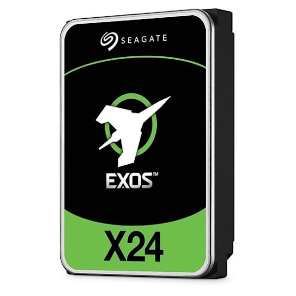 SEAGATE Hårddisk 3,5'' 24 Till 7200 RPM 512 Mo SAS 12 Gbit/s - Exos ST24000NM005H