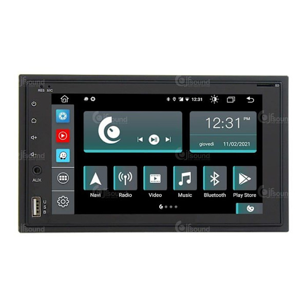 Jf ljud bil ljudsystem bilradio installationssats - JF-227-X9C
