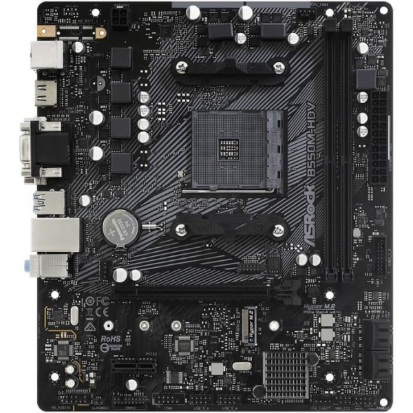 ASROCK B550M-HDV moderkort