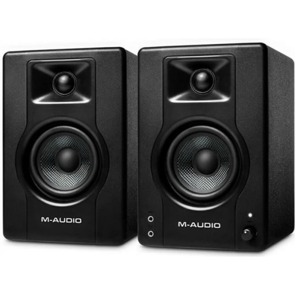 M-Audio BX-4 Par Bi-Amplified 120 Watt Professional Studio Monitors