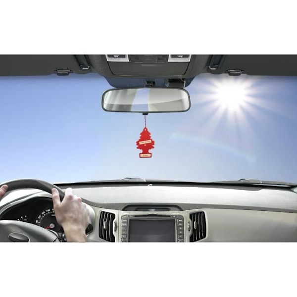 MAGIC TREE Air Freshener Strawberry Röd