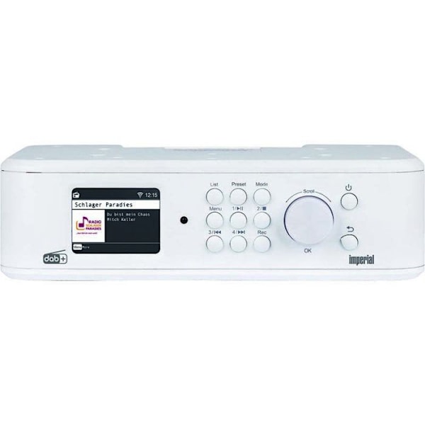 Köksradio - Imperial - DABMAN i460 - DAB+ - Bluetooth - WiFi - USB ws