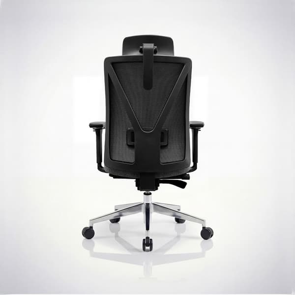 JAN NOWAK Ergonomisk kontorsstol mörkgrå VECTOR