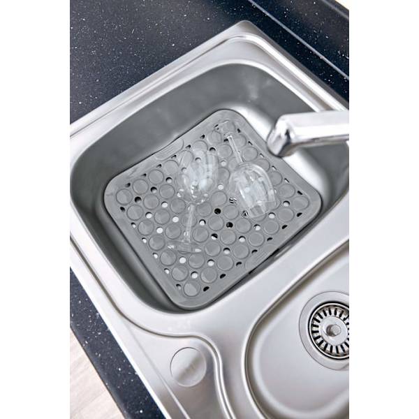 Addis Diskbänksmatta - 518446 - Ljusgrå Diskbänksskyddsmatta, One Size