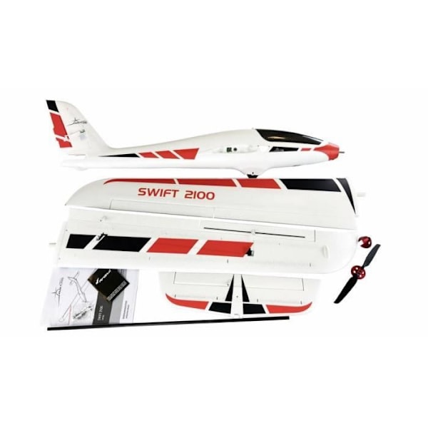 Amewi AMXPlanes Swift 2100 RC glider kit för att bygga 2100 mm
