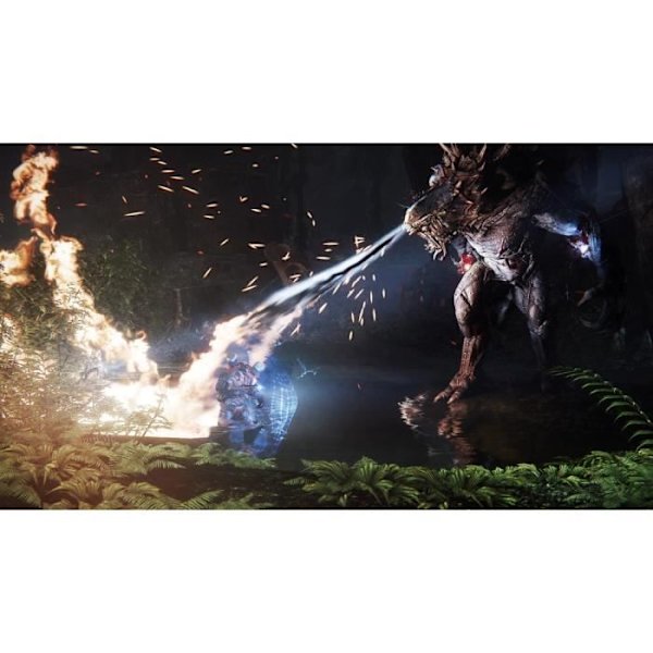 Spel - Evolve - Xbox One - FPS - Multiplayer - Hunters vs. monster Vit