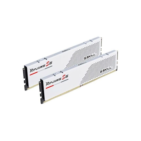 RAM - GSKILL - RipJaws S5 64 GB - DDR5 5600 MHz CL30 - Vit