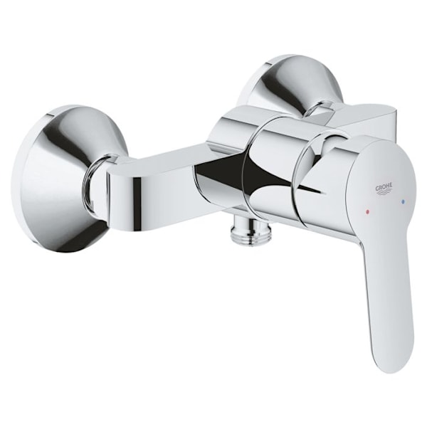 Duschblandare - Grohe - BauEdge 23333000 - Kromad - Enhandsgrepp - Vattensparande Krom