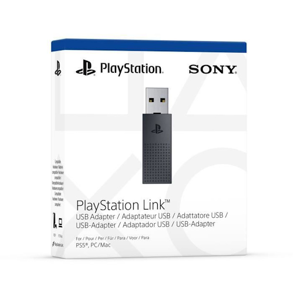 PS5 USB-adapter - PlayStation Link Vit