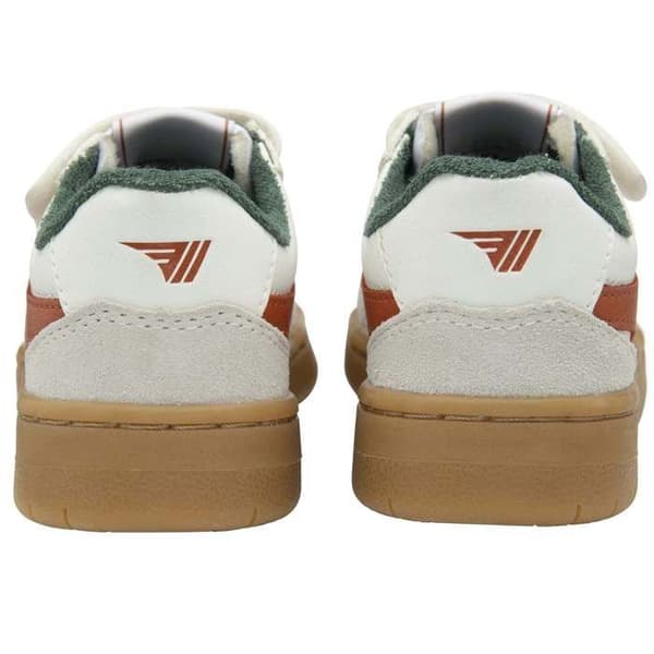 Barnskor Gola Eagle vit/stämningsfull orange/evig/grön/ 37
