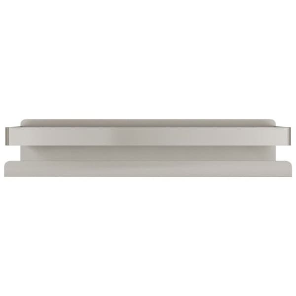 Duschhylla 30x10x6 cm borstat rostfritt stål 304 silver-