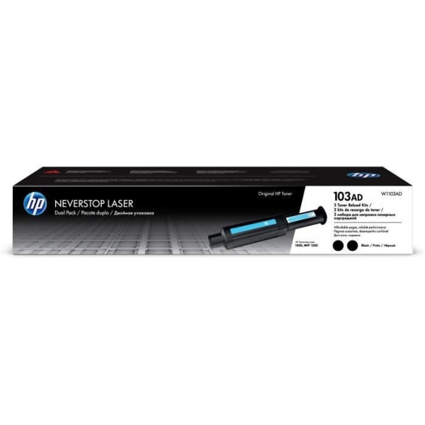 HP HP 103AD Toner Reload Kit 2-pack HP 103AD Neverstop Toner Reload Kit 2-pack