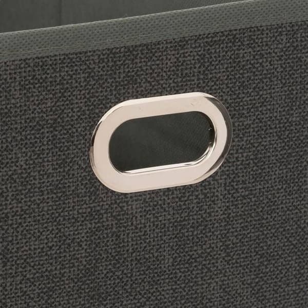 Korg tyg 15x31cm "Mix N' Modul" mörkgrå melerad - 5 five simply smart Mörkgrå