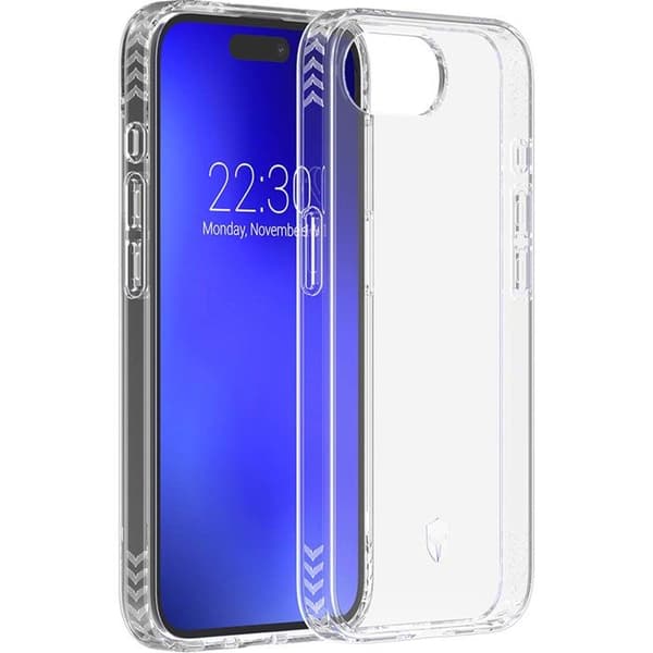 Skydd och mobiltelefonfodral Forcecase förstärkt Pulse Transparent för iPhone 16:e och 17:e Transparent