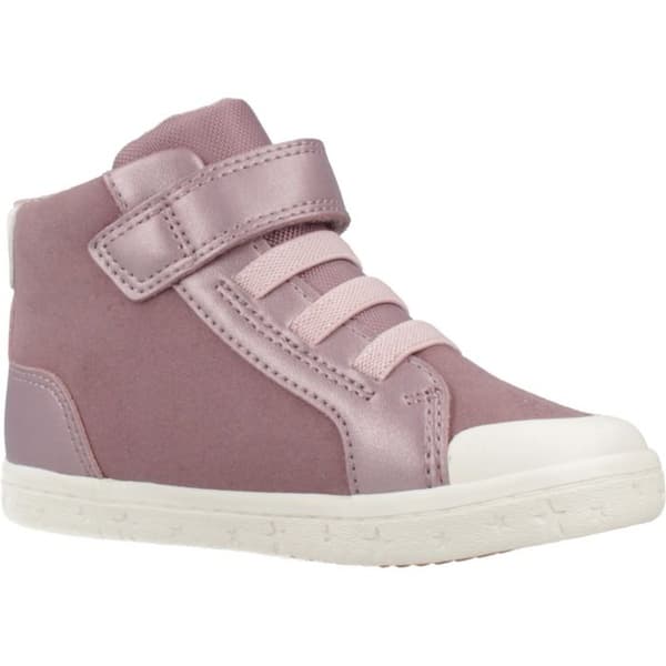 Geox Gisli babysneakers för flickor dk rosa 24