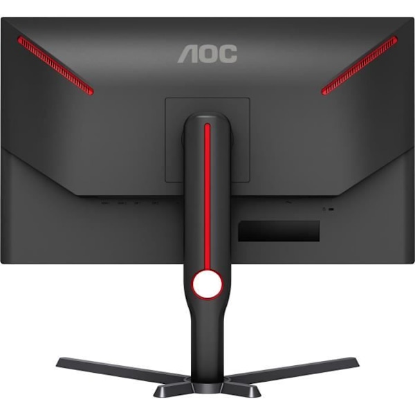 PC-skärm - AOC - U27G3X - 27" UHD 4K - IPS-panel - 160Hz - 1ms - Justerbar i höjdled - 2 HDMI 2 DP - Adaptive Sync - Svart
