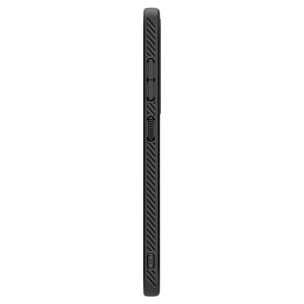 Coque - SPIGEN - Samsung Galaxy S25 Plus - Mattsvart - Stötsäker - Bekväm att hålla i Matte svart