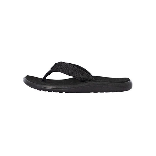 Teva Voya flip flops för män - Svart - Syntet - Sommar Svart 42