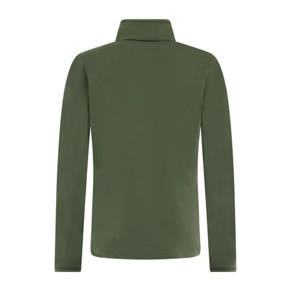 Flicktröja 1/4 zip Protest Refabrizoy - timjan timjan 12 år