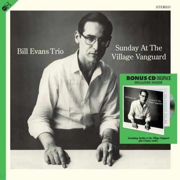 Bill Evans Trio - Sunday At The Village Vanguard [180-grams LP med bonus-CD] [Vi