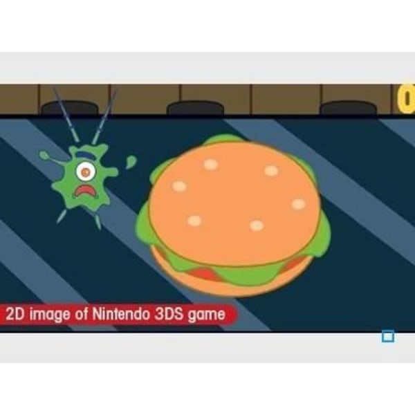 SPONGEBOB: THE GREAT ART'VENTURE / 3DS-spel