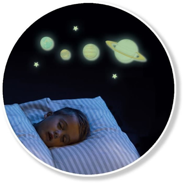 SES CREATIVE - Shiny Solar System Flerfärgad