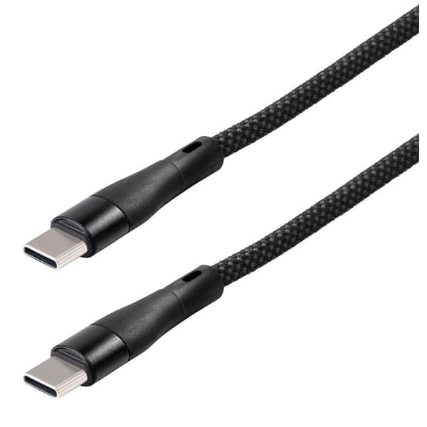 Magnetisk USB-C laddkabel - MAXTRACK - 1,5 m - Snabbladdning 100 W - Dataöverföring 480 Mbps