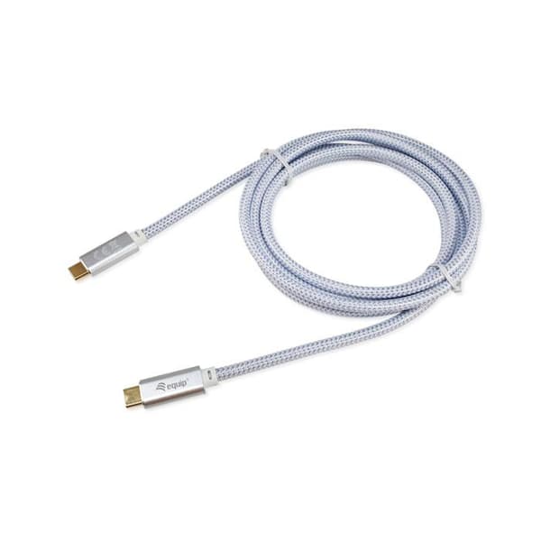 USB-C-kabel 3.2 - Utrustning - 3 m - 10 Gbit/s - 5 A - Vit