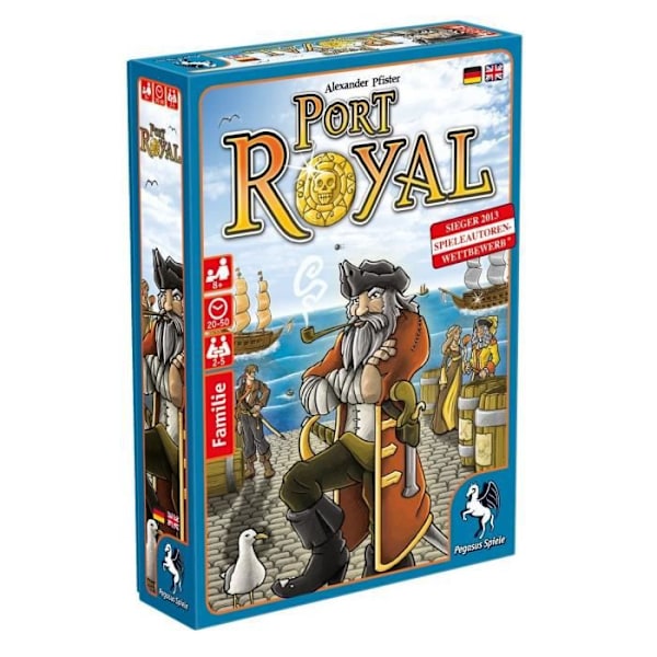 Pegasus Spiele Port Royal (Handler der Karibik) - 18114G