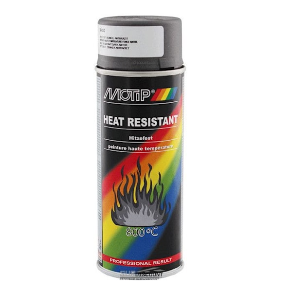 Motip högtemperaturfärg (mörk antracit) - Motip högtemperaturfärg (mörk antracit)