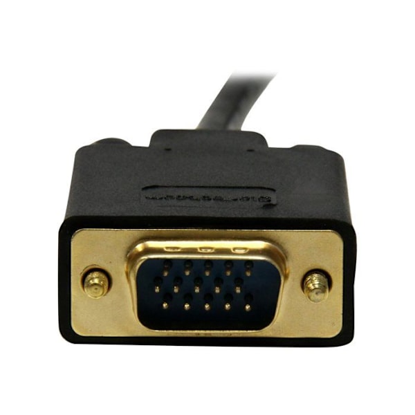 Mini DisplayPort™ till VGA-adapter - STARTECH - 1,8 m - Svart
